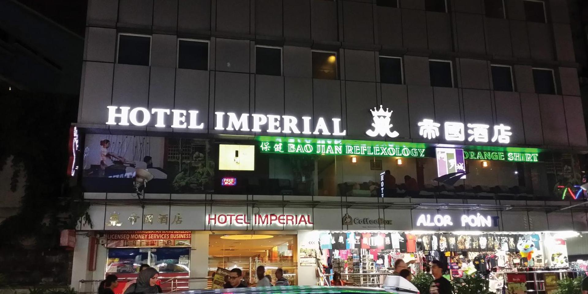 Hotel Imperial Kuala Lumpur Exterior photo